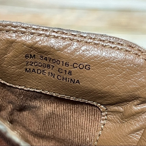 Frye Judith Brown Leather Ankle Boots - Picture 9 of 9